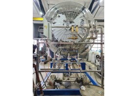 Manufacturing of cryogenic tanks for storing technical gases.