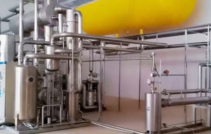 Від джерела до резервуара: Етапи рекуперації CO2​ на сучасному заводі