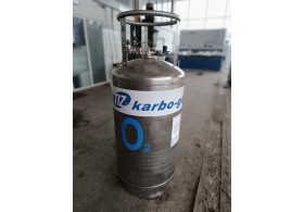 Rental and delivery of cryocylinders filled with gas