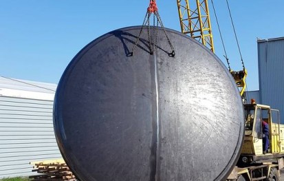«ТІЗ-Карбогаз» запускає єдине в Україні виробництво днищ! 