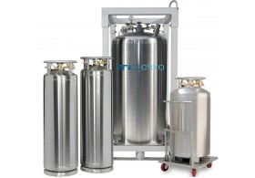 Production of cryocylinders to order